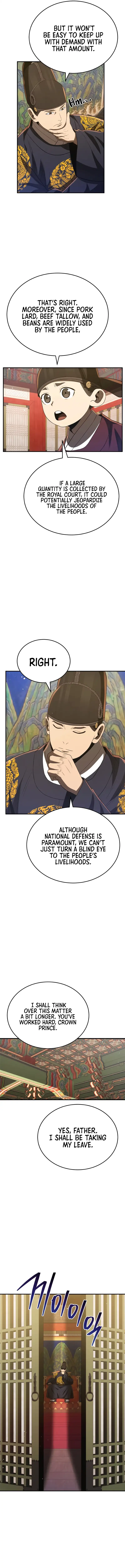 Black Corporation: Joseon chapter 46 page 3