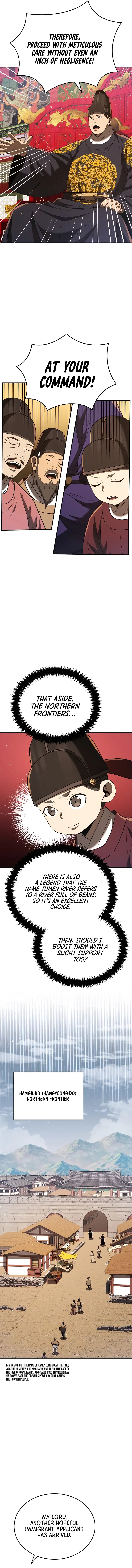 Black Corporation: Joseon chapter 46 page 7