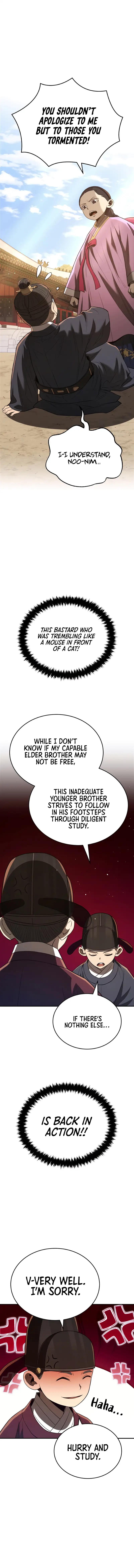 Black Corporation: Joseon chapter 47 page 10