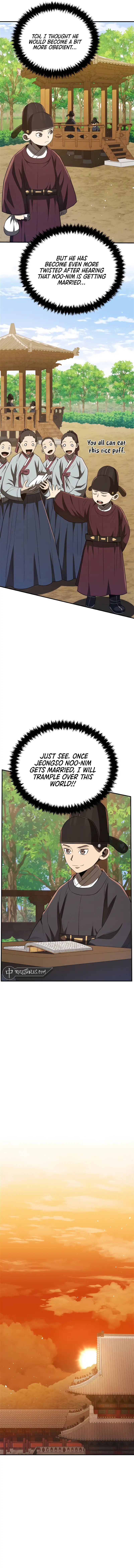 Black Corporation: Joseon chapter 47 page 11