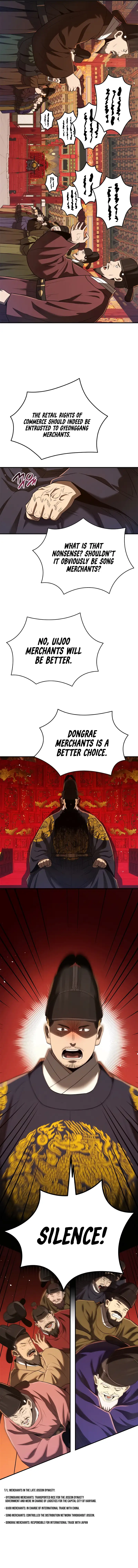 Black Corporation: Joseon chapter 47 page 12