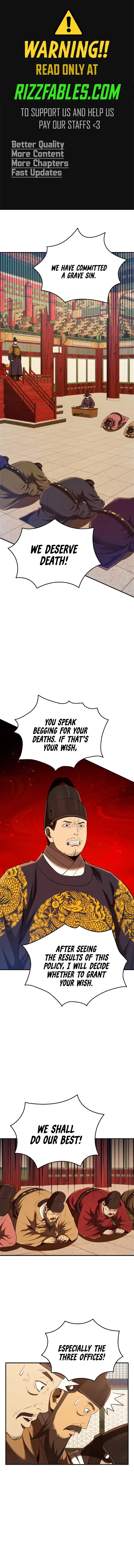 Black Corporation: Joseon chapter 48 page 1