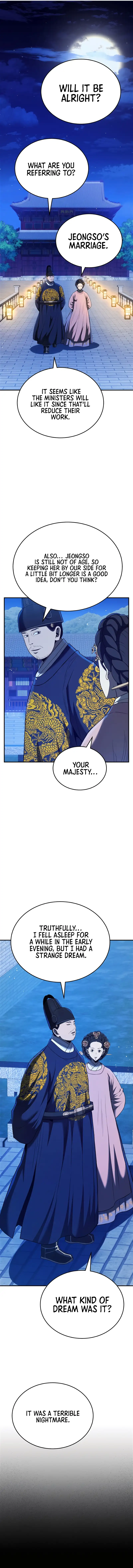 Black Corporation: Joseon chapter 48 page 9