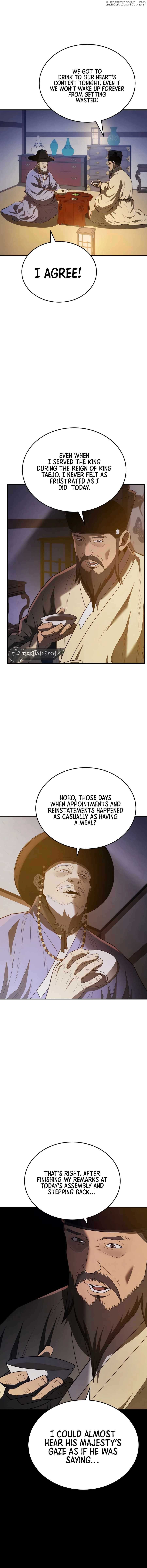 Black Corporation: Joseon chapter 49 page 8