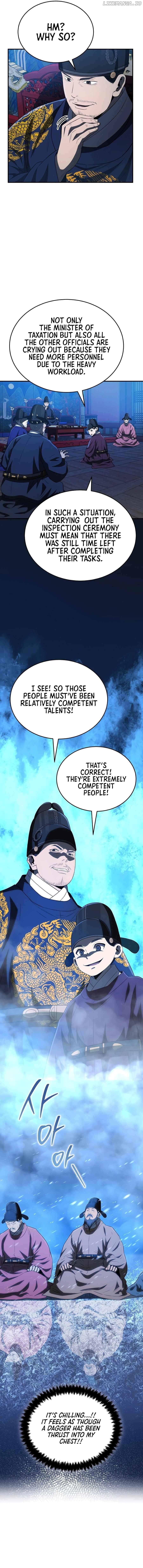 Black Corporation: Joseon chapter 53 page 8