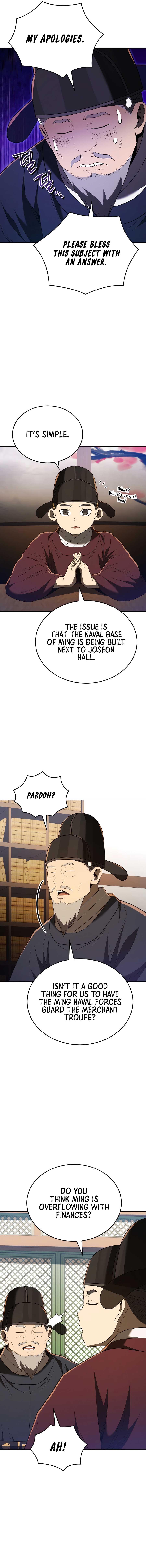 Black Corporation: Joseon chapter 55 page 3