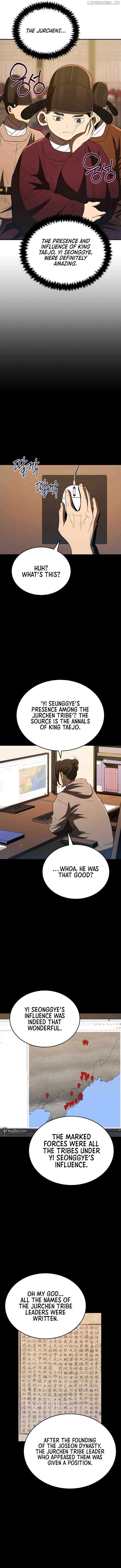 Black Corporation: Joseon chapter 56 page 8