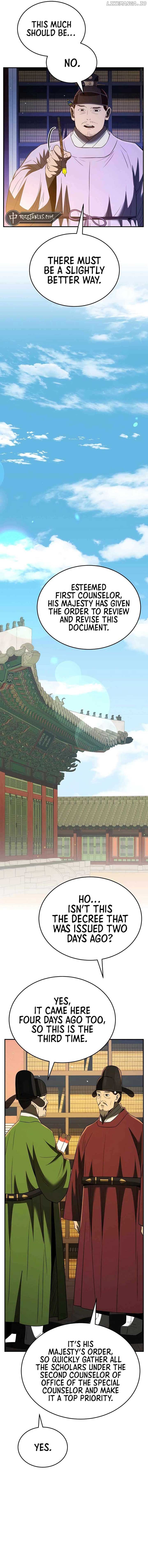 Black Corporation: Joseon chapter 57 page 8