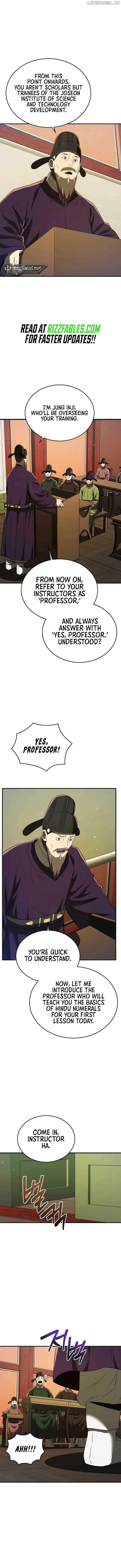 Black Corporation: Joseon chapter 63 page 8