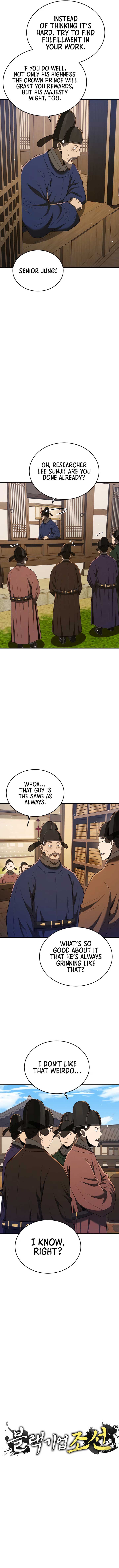 Black Corporation: Joseon chapter 65 page 3