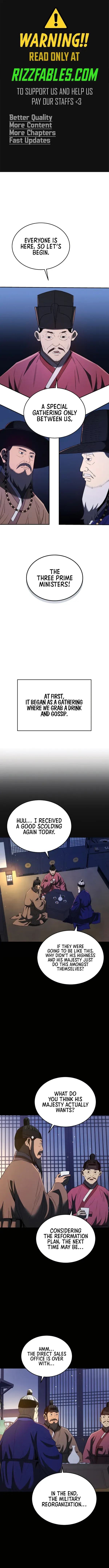 Black Corporation: Joseon chapter 69 page 1