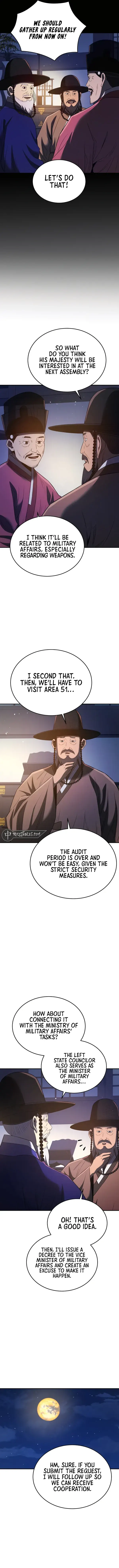 Black Corporation: Joseon chapter 69 page 3