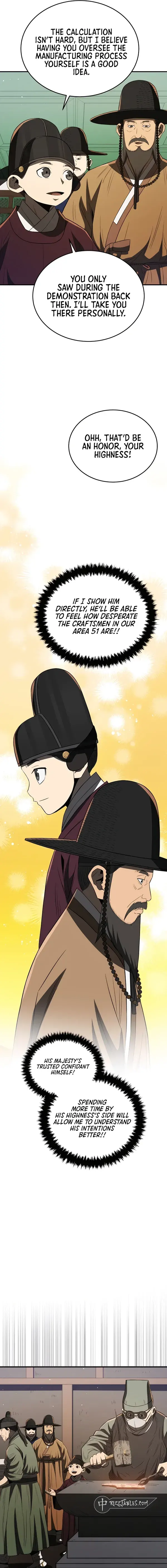 Black Corporation: Joseon chapter 69 page 6