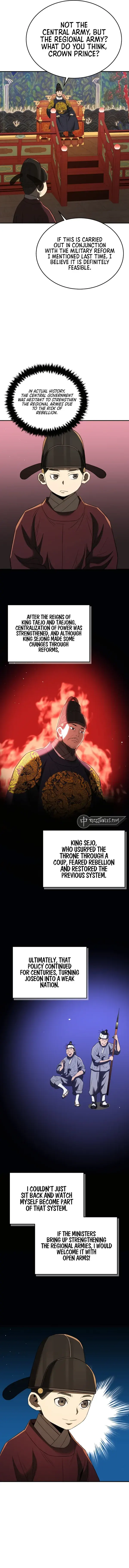 Black Corporation: Joseon chapter 69 page 10