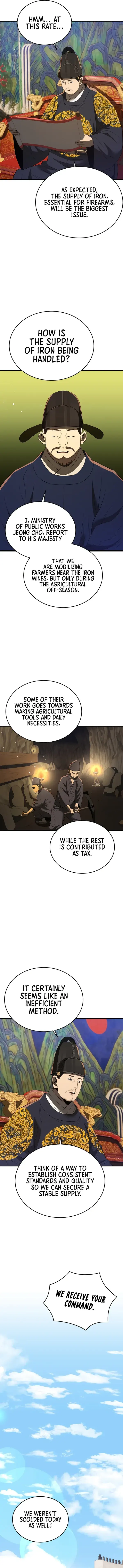 Black Corporation: Joseon chapter 69 page 12