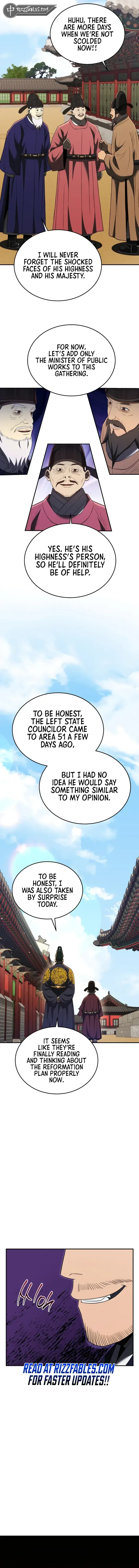 Black Corporation: Joseon chapter 69 page 13