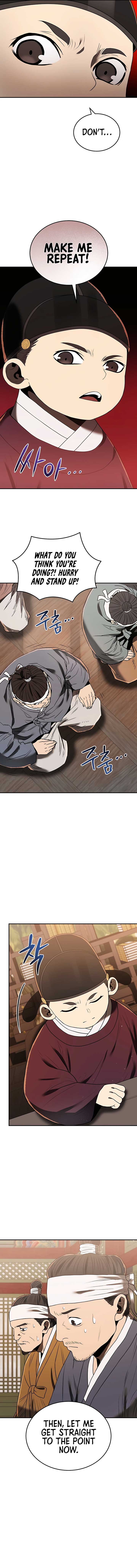 Black Corporation: Joseon chapter 7 page 9