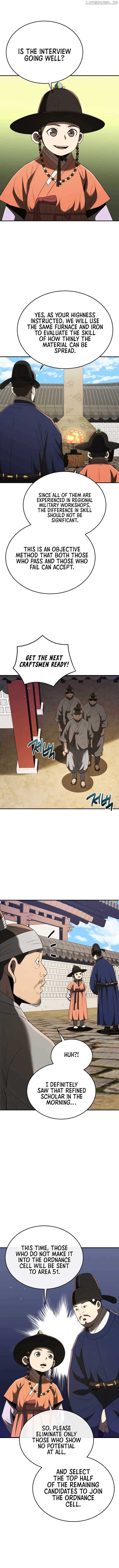 Black Corporation: Joseon chapter 70 page 8