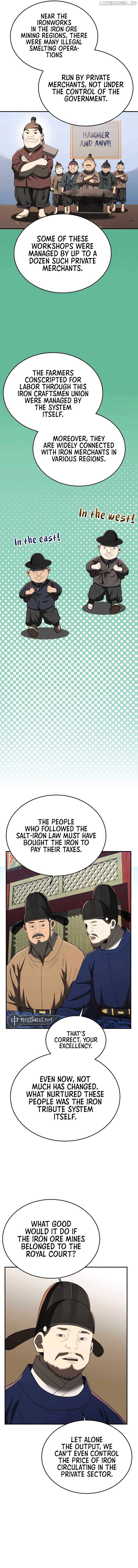 Black Corporation: Joseon chapter 71 page 8