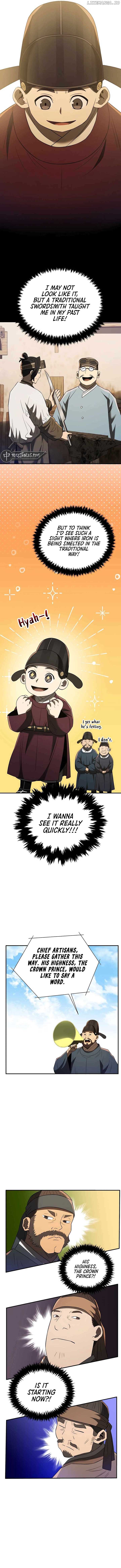 Black Corporation: Joseon chapter 72 page 8