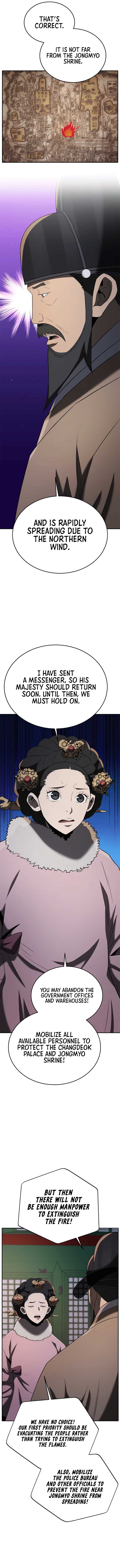 Black Corporation: Joseon chapter 87 page 8