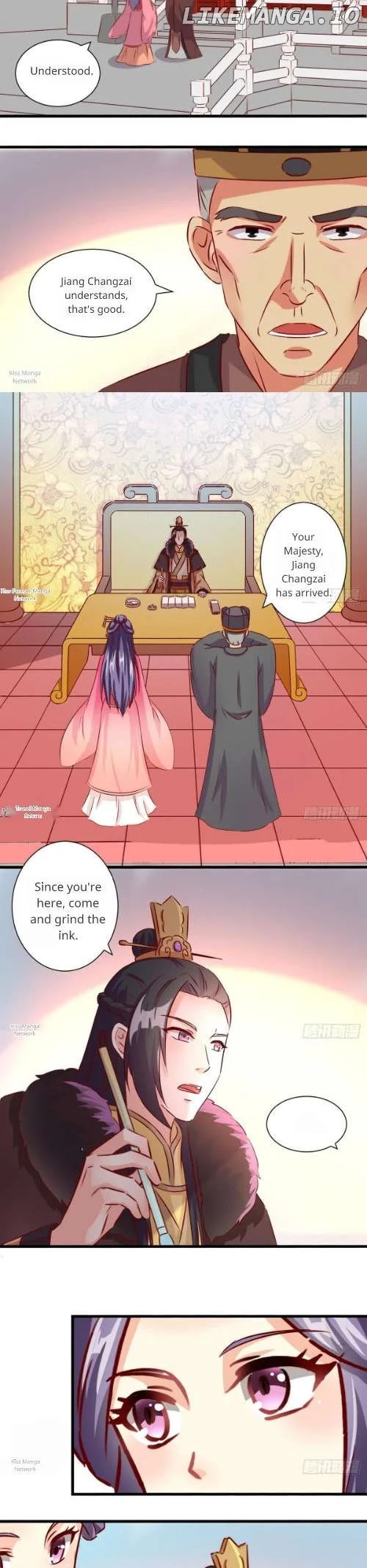 Steal My King Back chapter 24 page 3