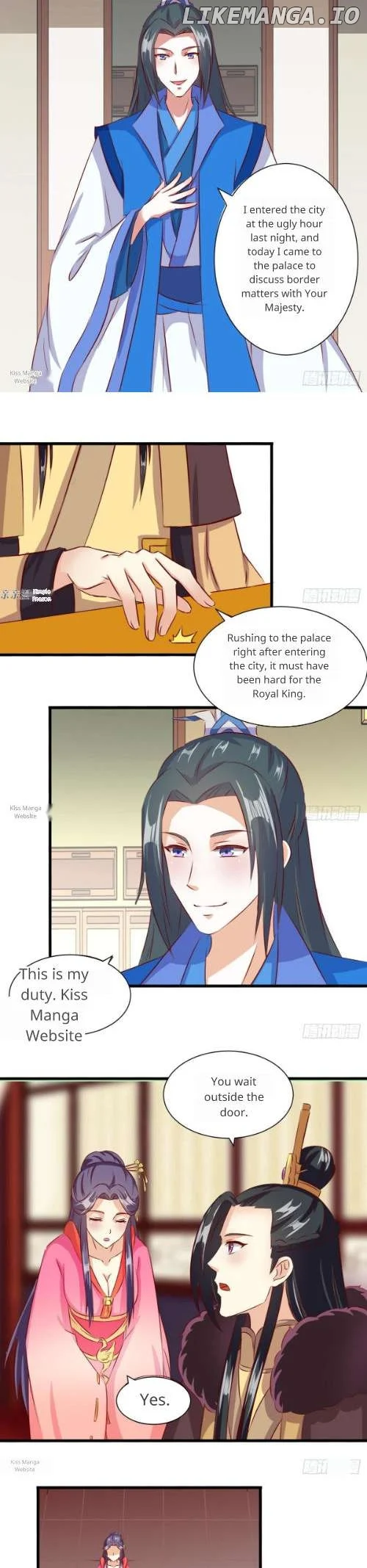 Steal My King Back chapter 25 page 3