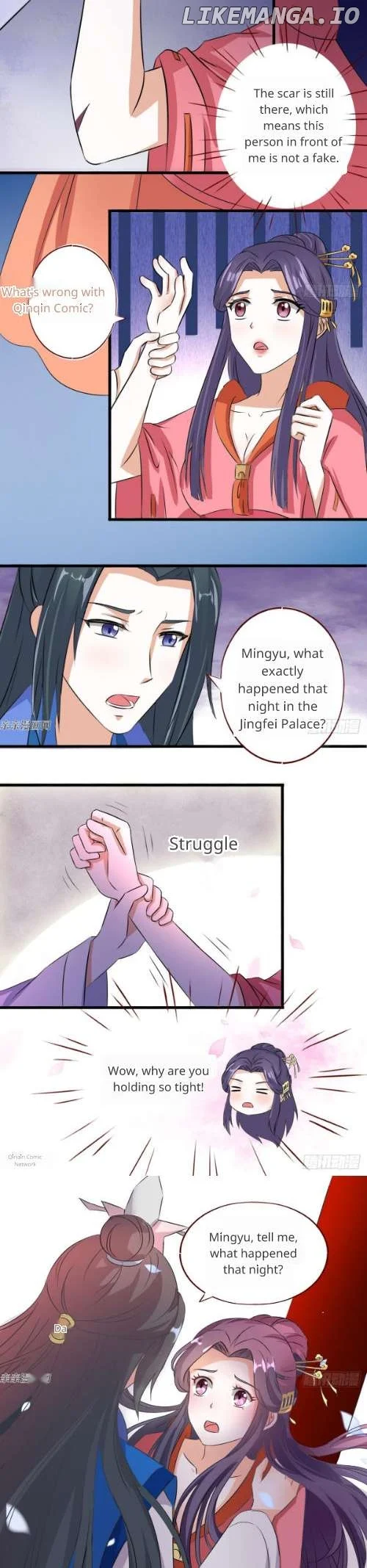 Steal My King Back chapter 29 page 5