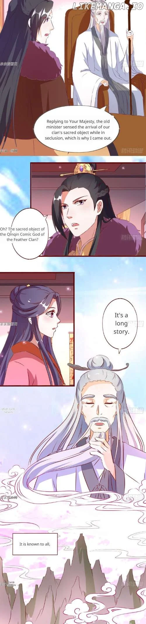 Steal My King Back chapter 32 page 3