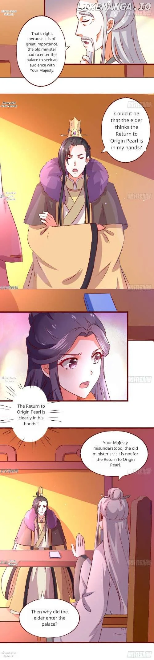 Steal My King Back chapter 32 page 6