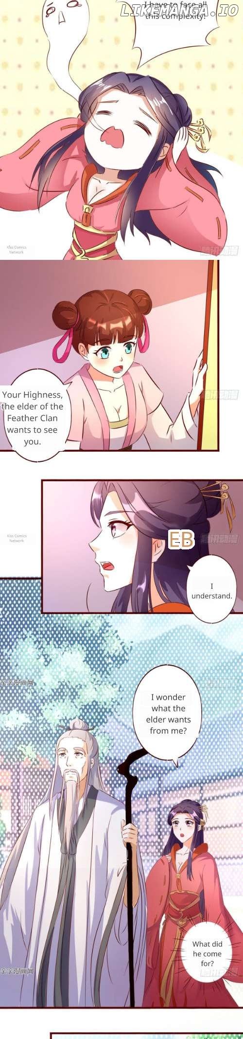 Steal My King Back chapter 33 page 3
