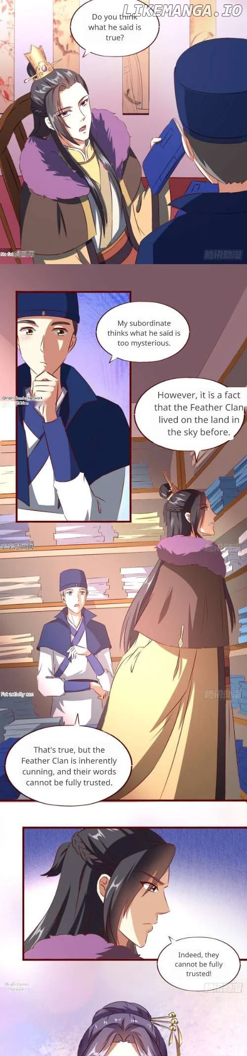 Steal My King Back chapter 34 page 3