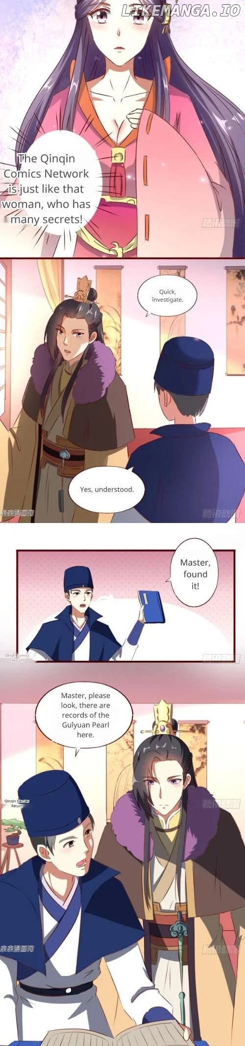 Steal My King Back chapter 34 page 4