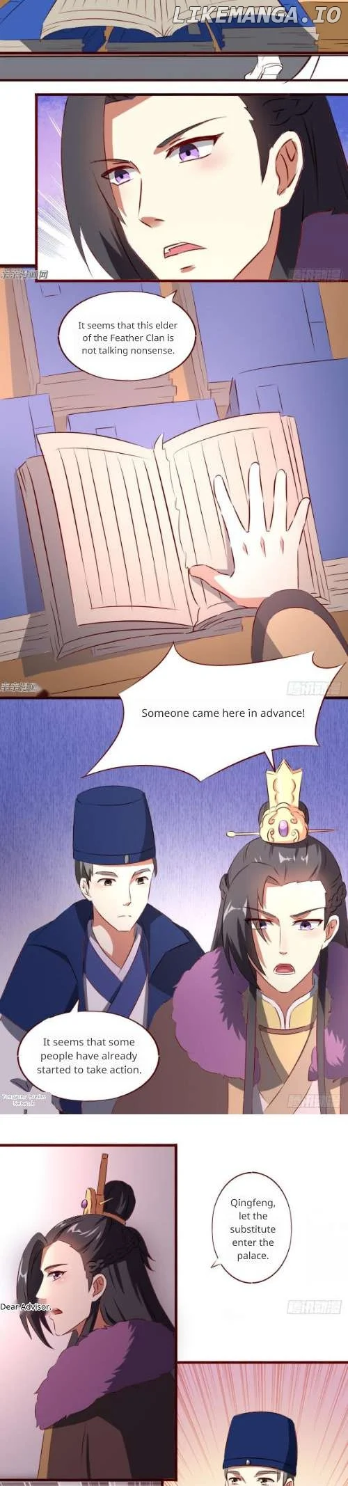 Steal My King Back chapter 34 page 5