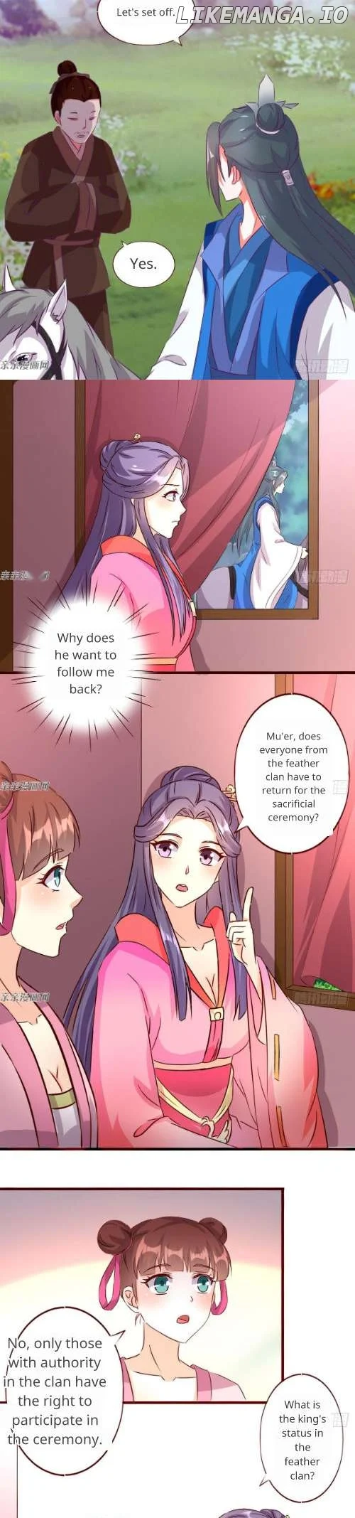 Steal My King Back chapter 35 page 3