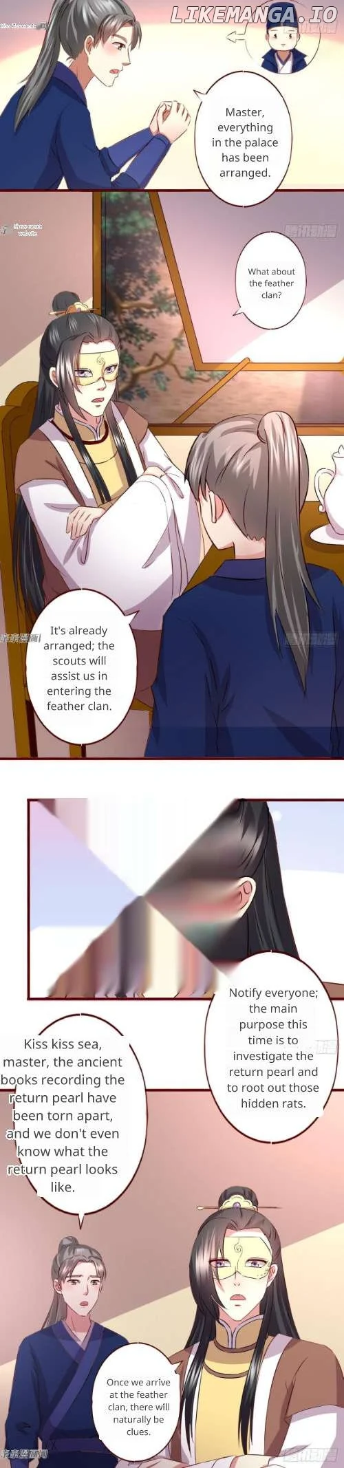 Steal My King Back chapter 35 page 6