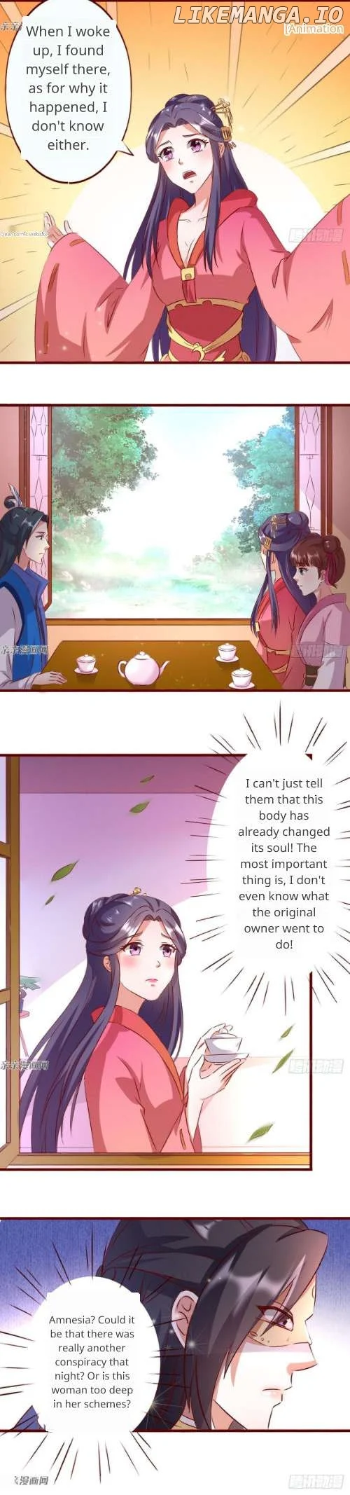 Steal My King Back chapter 36 page 6