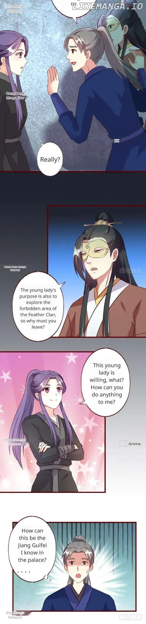 Steal My King Back chapter 43 page 6