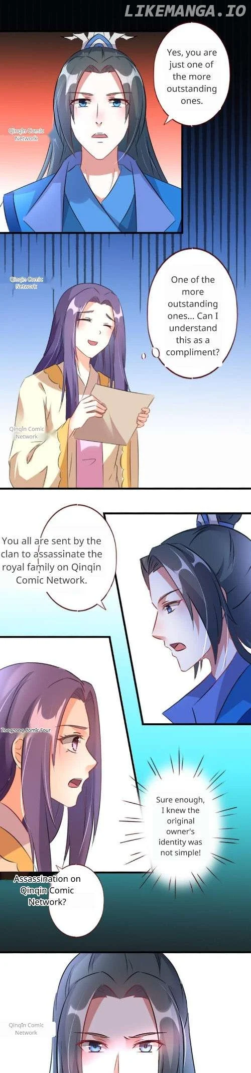Steal My King Back chapter 46 page 2