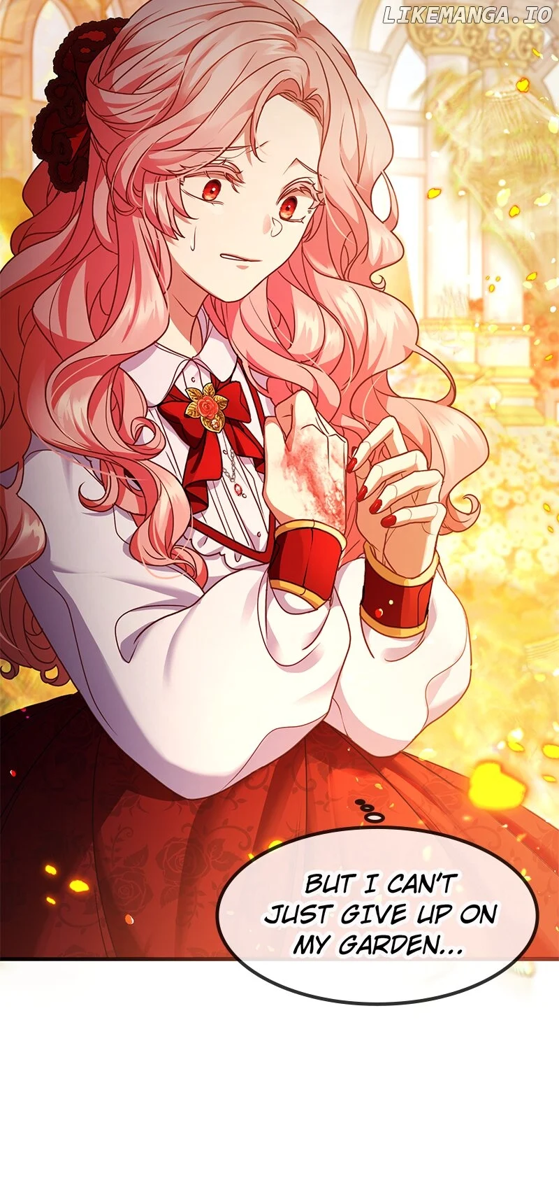 Obey the Flowers chapter 34 page 8