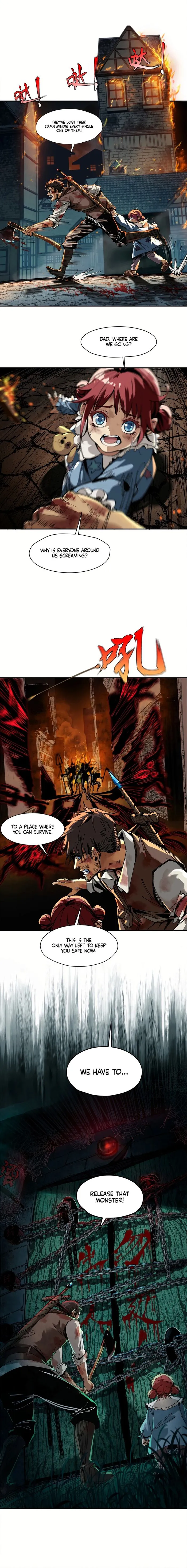 Beyond Redemption chapter 1 page 1