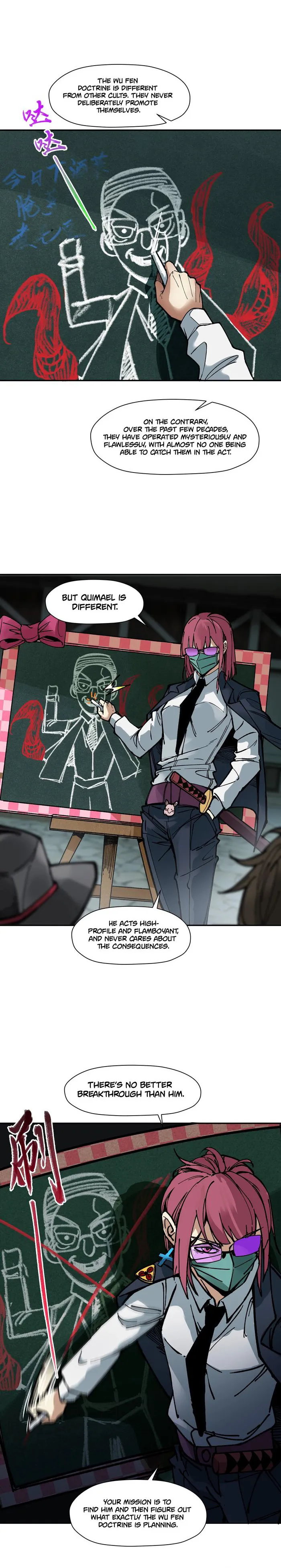 Beyond Redemption chapter 5 page 1