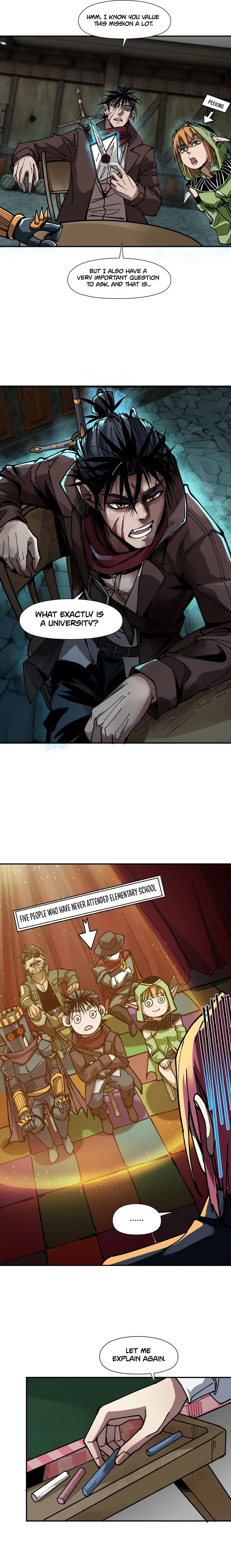 Beyond Redemption chapter 5 page 3