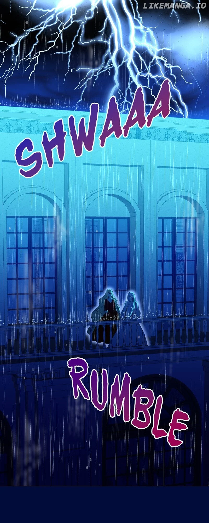 A Blessed Villainess, or a Cursed Heroine? chapter 1 page 1