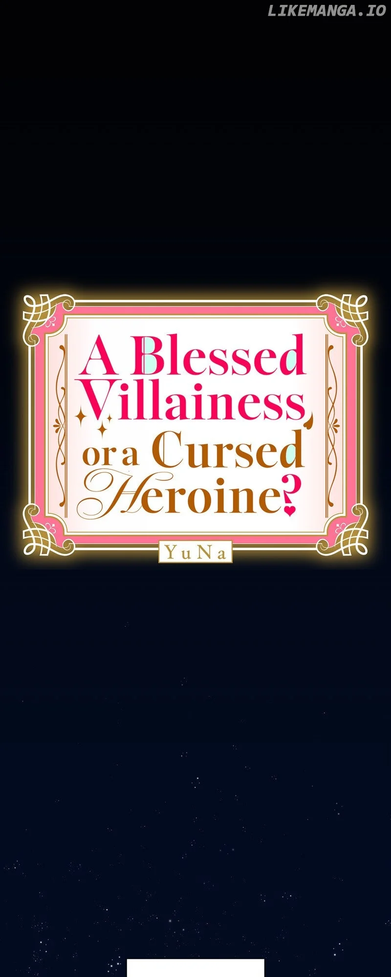 A Blessed Villainess, or a Cursed Heroine? chapter 1 page 13