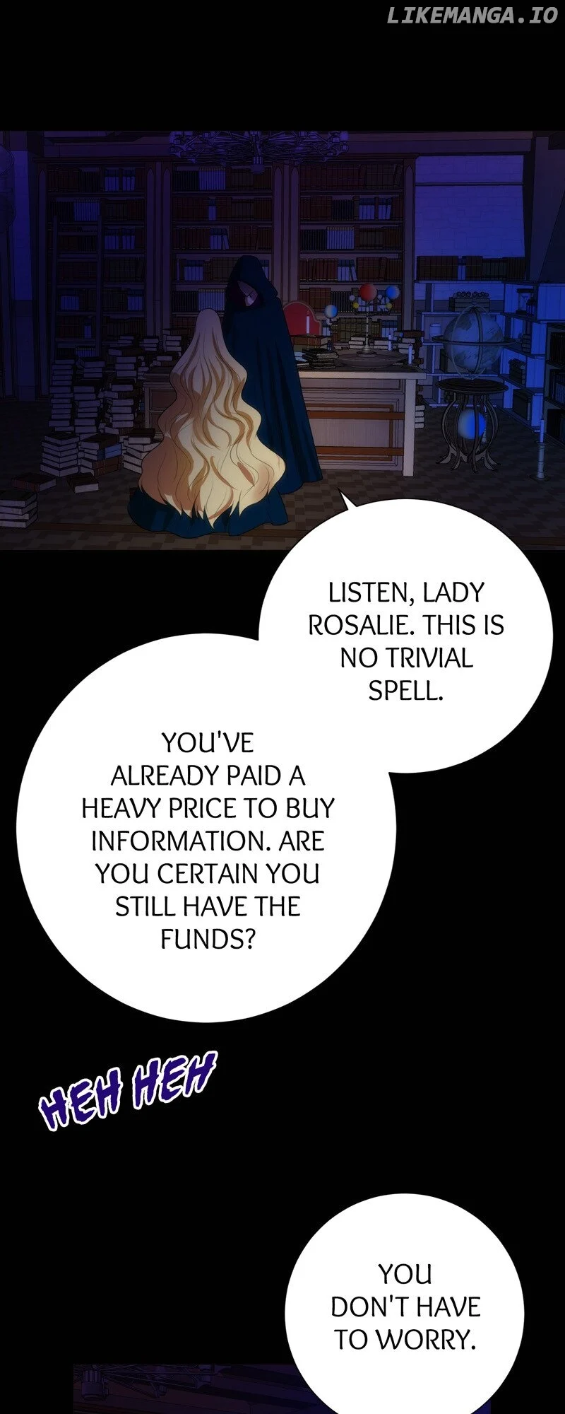 A Blessed Villainess, or a Cursed Heroine? chapter 1 page 28