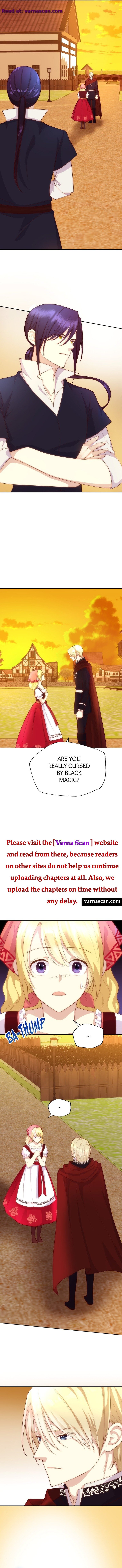 A Blessed Villainess, or a Cursed Heroine? chapter 13 page 2