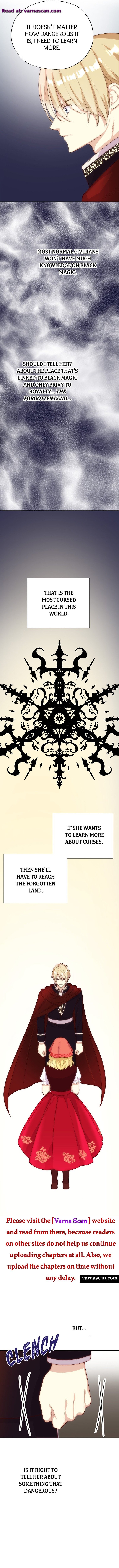 A Blessed Villainess, or a Cursed Heroine? chapter 13 page 4