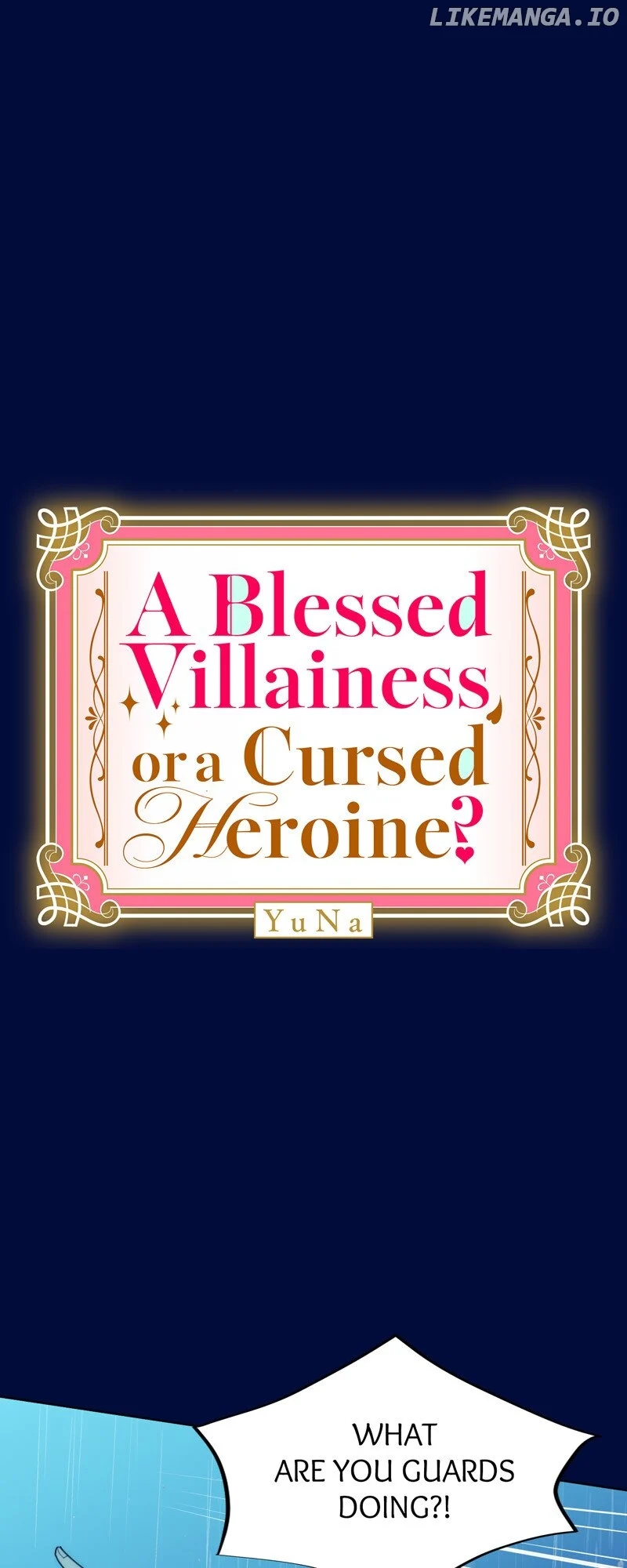 A Blessed Villainess, or a Cursed Heroine? chapter 2 page 4