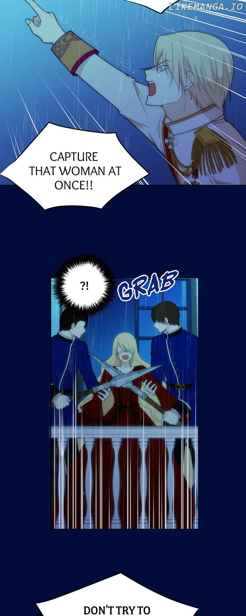 A Blessed Villainess, or a Cursed Heroine? chapter 2 page 5